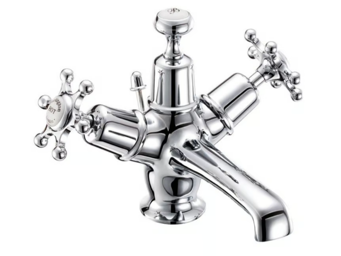 BIRKENHEAD - 1 hole washbasin mixer with pop up waste _ bathroom brands